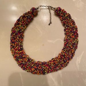 Colorful Beaded Necklace